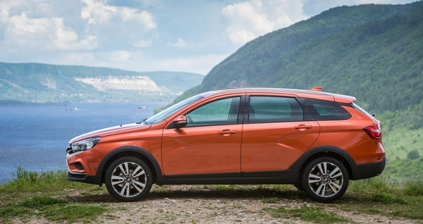 Lada Vesta SW Cross